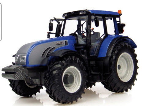 Valtra T-Series Metallic Blue 2011
